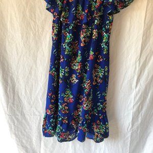 Merona off the floral shoulder